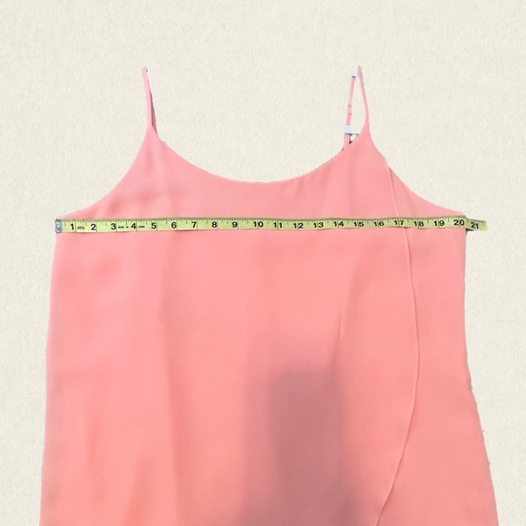 Gianni Bini Marine Flowy Neon Peach Dress NWT - Picture 5 of 10